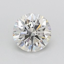 Diament laboratoryjny bezbarwny szlif okrągły, 1.18ct, VVS2, F, IGI, LG647410083